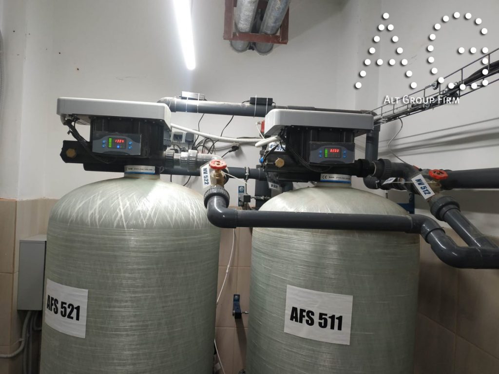 система напорной аэраци