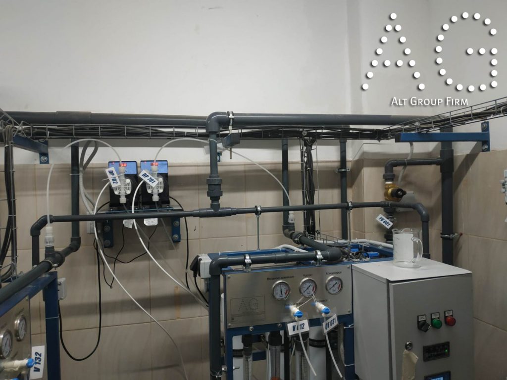 обратноосмотическая система