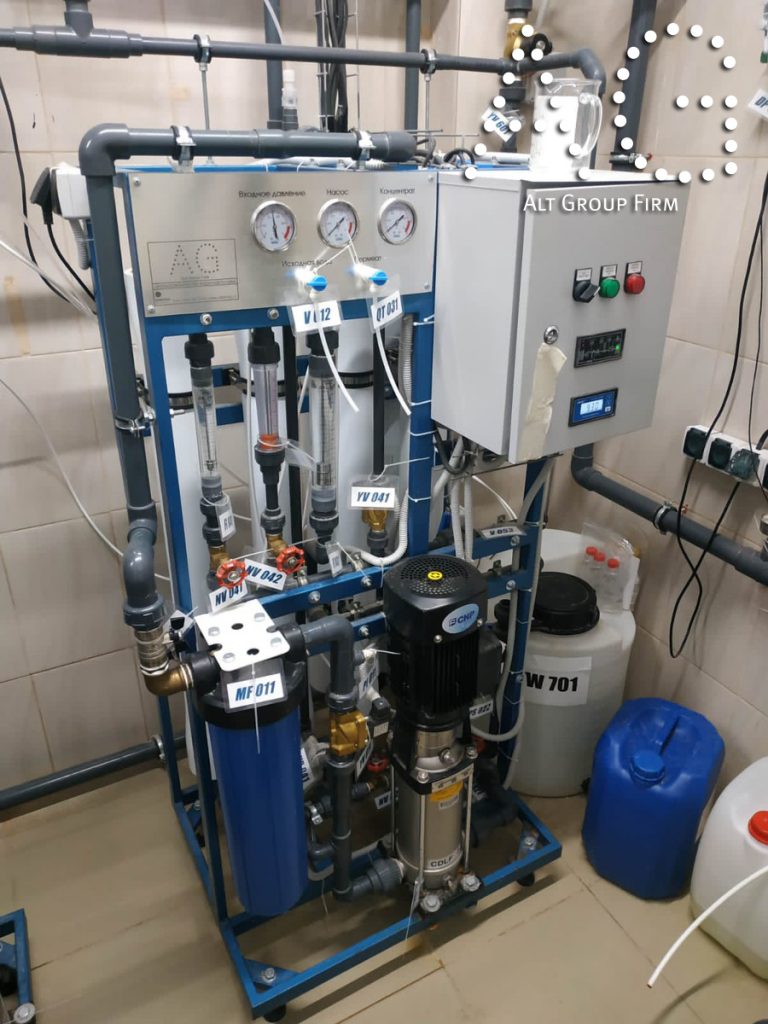 обратноосмотическая система