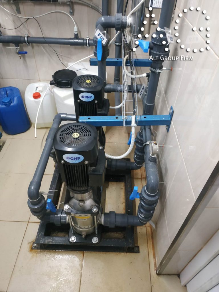 система обезжелезивания