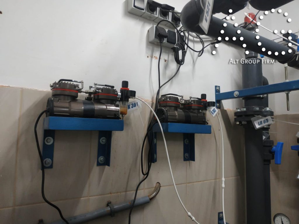 система обезжелезивания