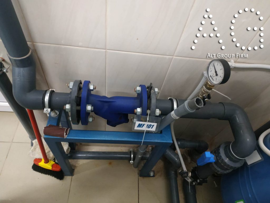 система обезжелезивания