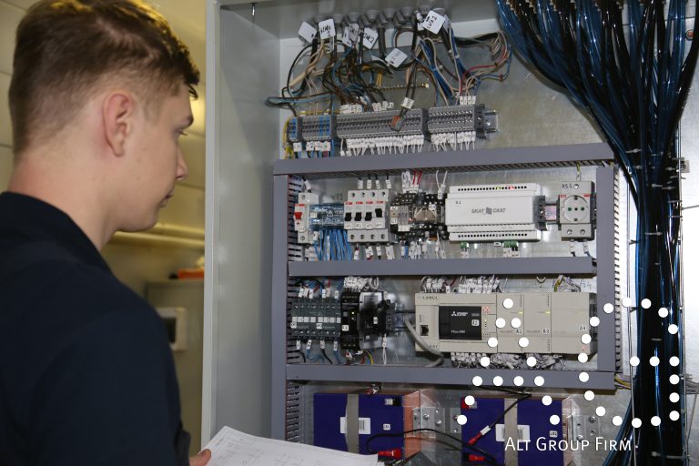 настройка шкафа управления водоподготовкой