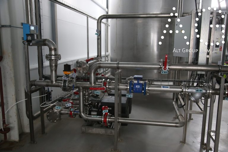 система обезжелезивания воды