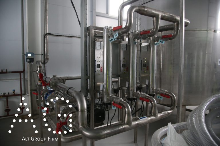 система обезжелезивания воды