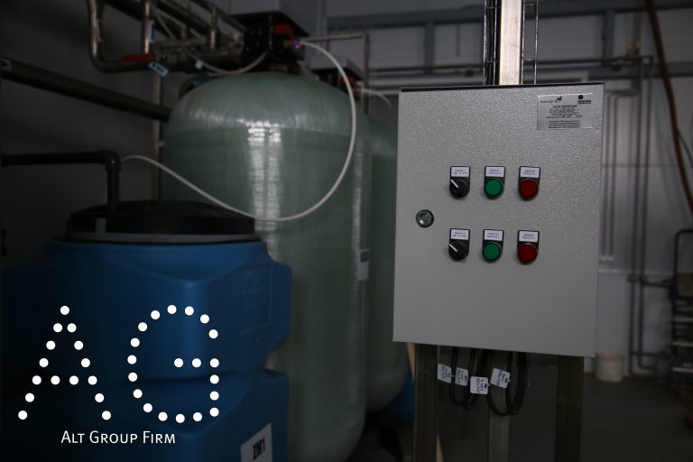 система обезжелезивания воды