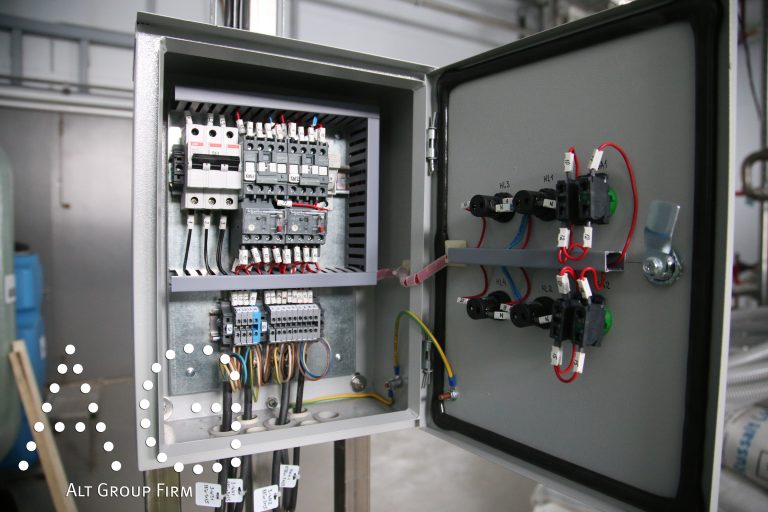 система обезжелезивания воды