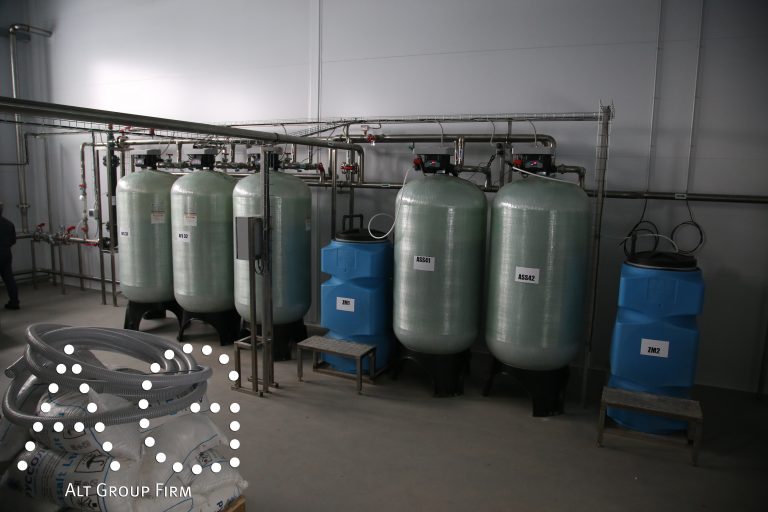 система обезжелезивания воды