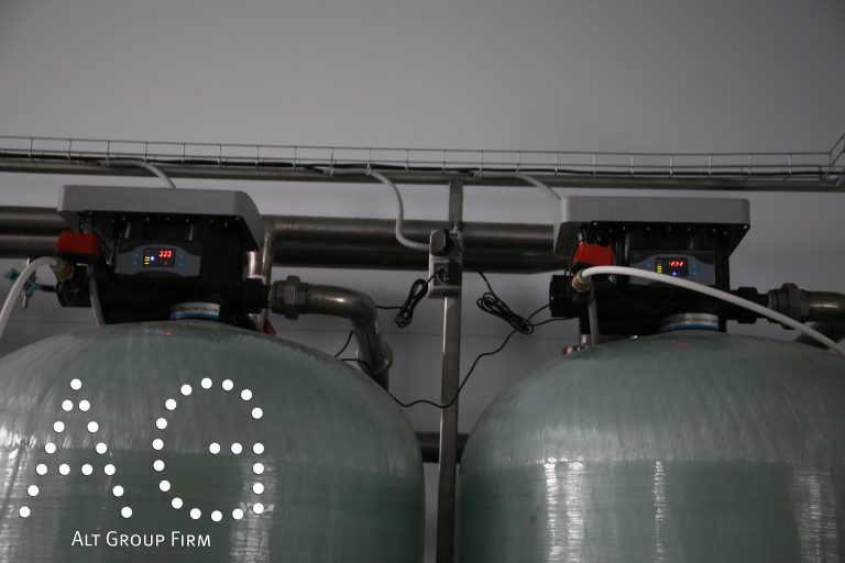 система обезжелезивания воды