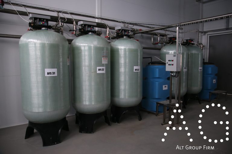 система обезжелезивания воды