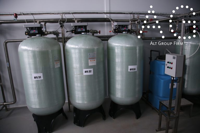 система обезжелезивания воды