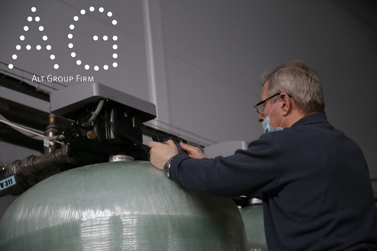 система обезжелезивания воды