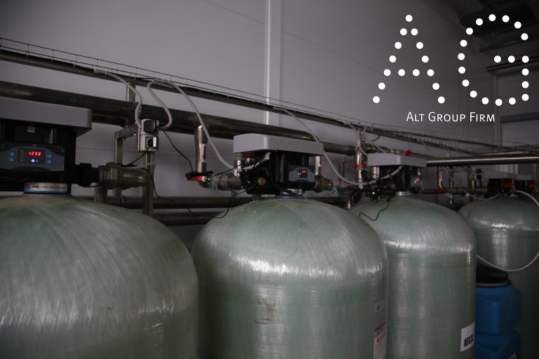 система обезжелезивания воды