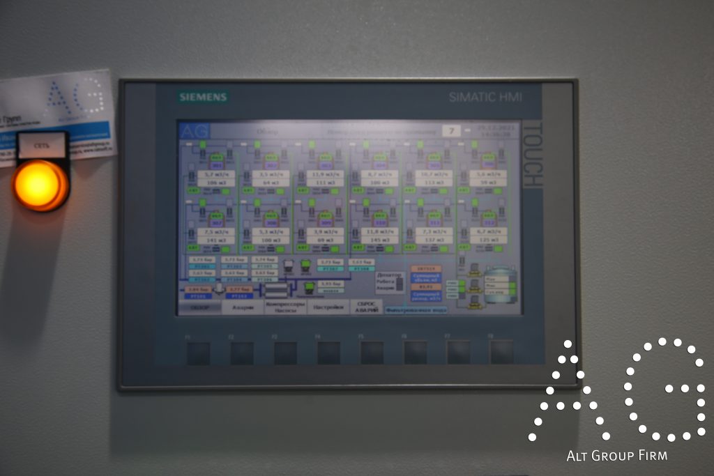 умягчители воды для промышленности