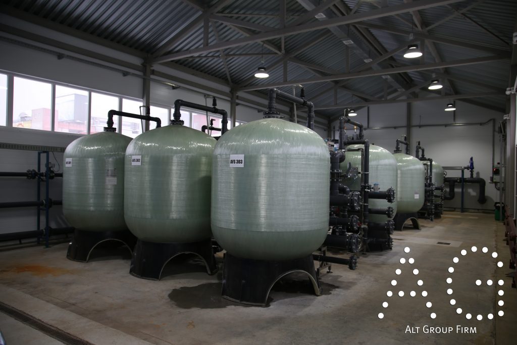 умягчители воды для промышленности