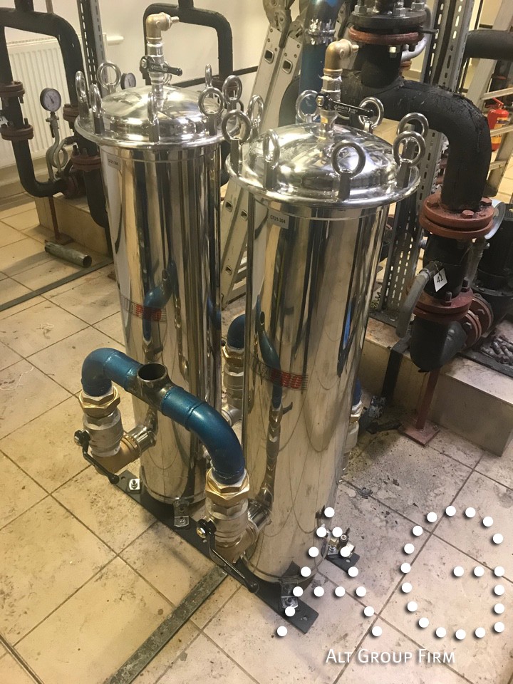 мультипатроенные фильтры