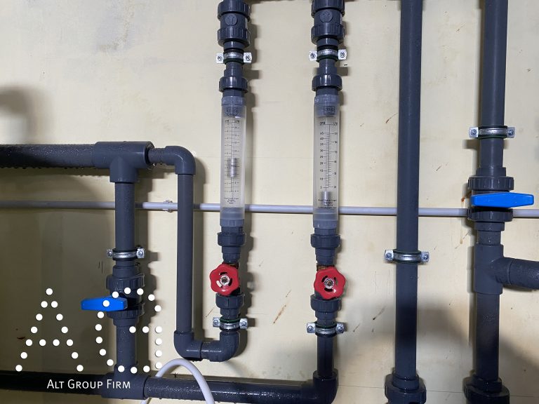 система умягчения для пищевого производства