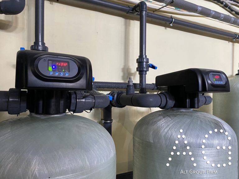 система умягчения для пищевого производства