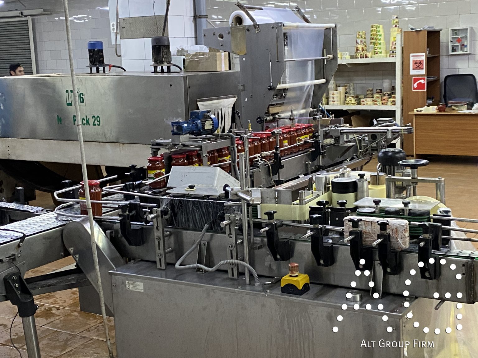 система умягчения для пищевого производства