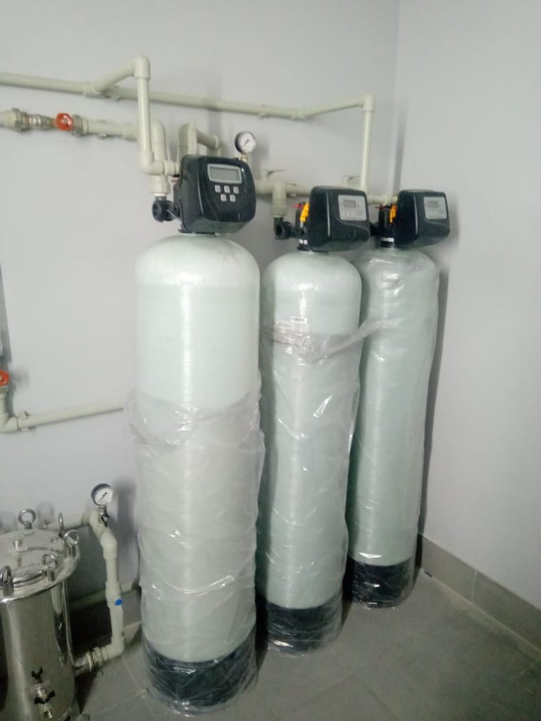 система водоподготовки