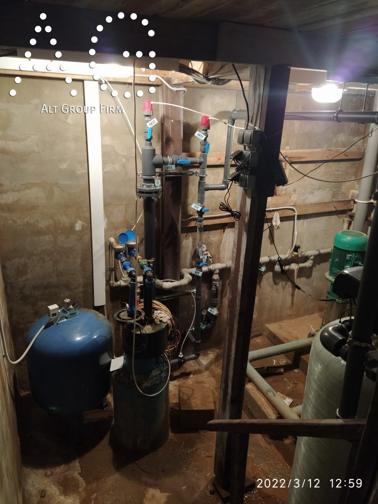 водоподготовка для коттеджного поселка