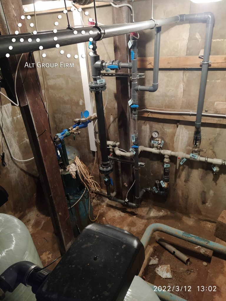 водоподготовка для коттеджного поселка