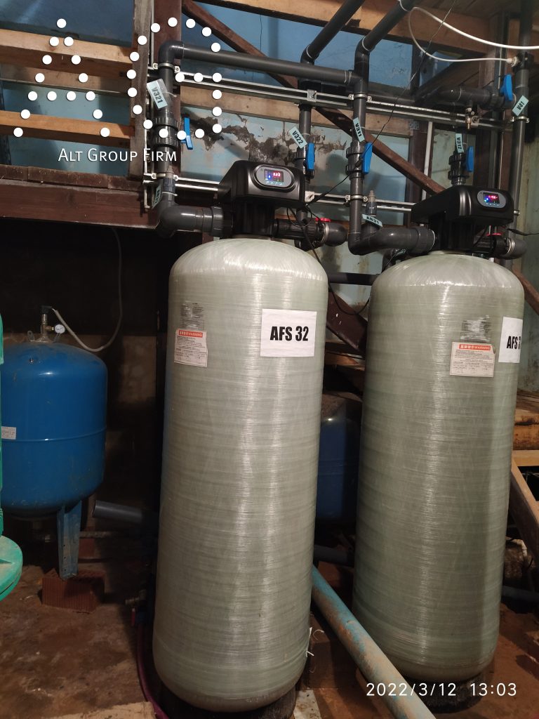 водоподготовка для коттеджного поселка