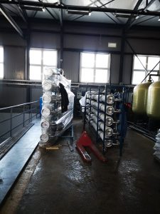 модернизация системы водоподготовки