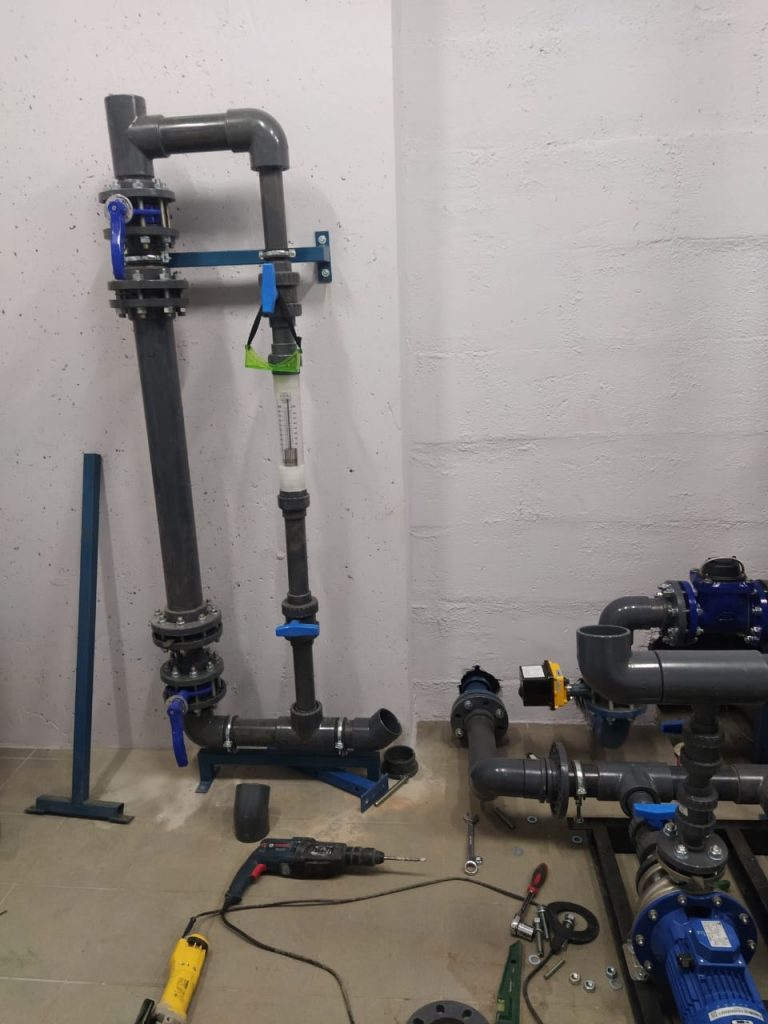 монтаж системы водоподготовки