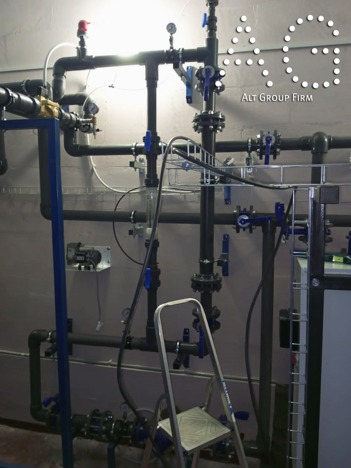 система обезжелезивания