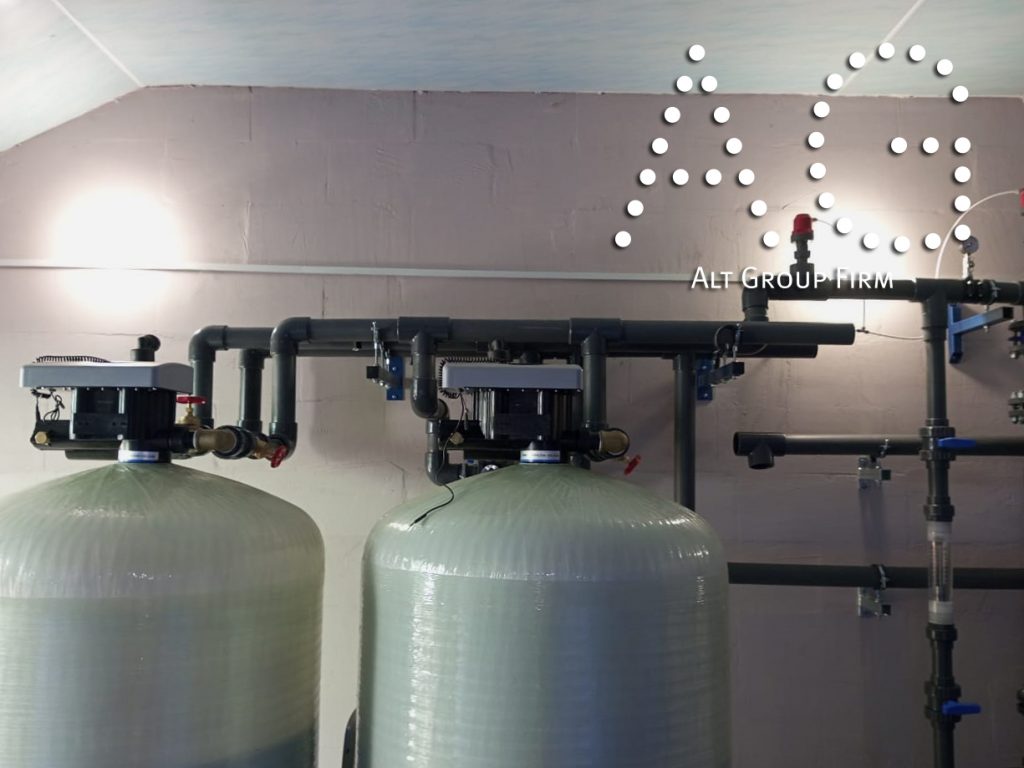 водоподготовка для деских оздоровительных лагерей