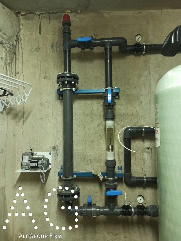 система обезжелезивания воды