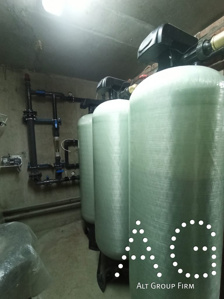 система обезжелезивания воды