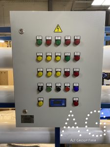 шкаф управления системой водоподготовки