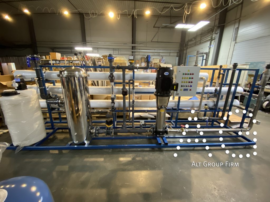 система обратного осмоса 14 кубов