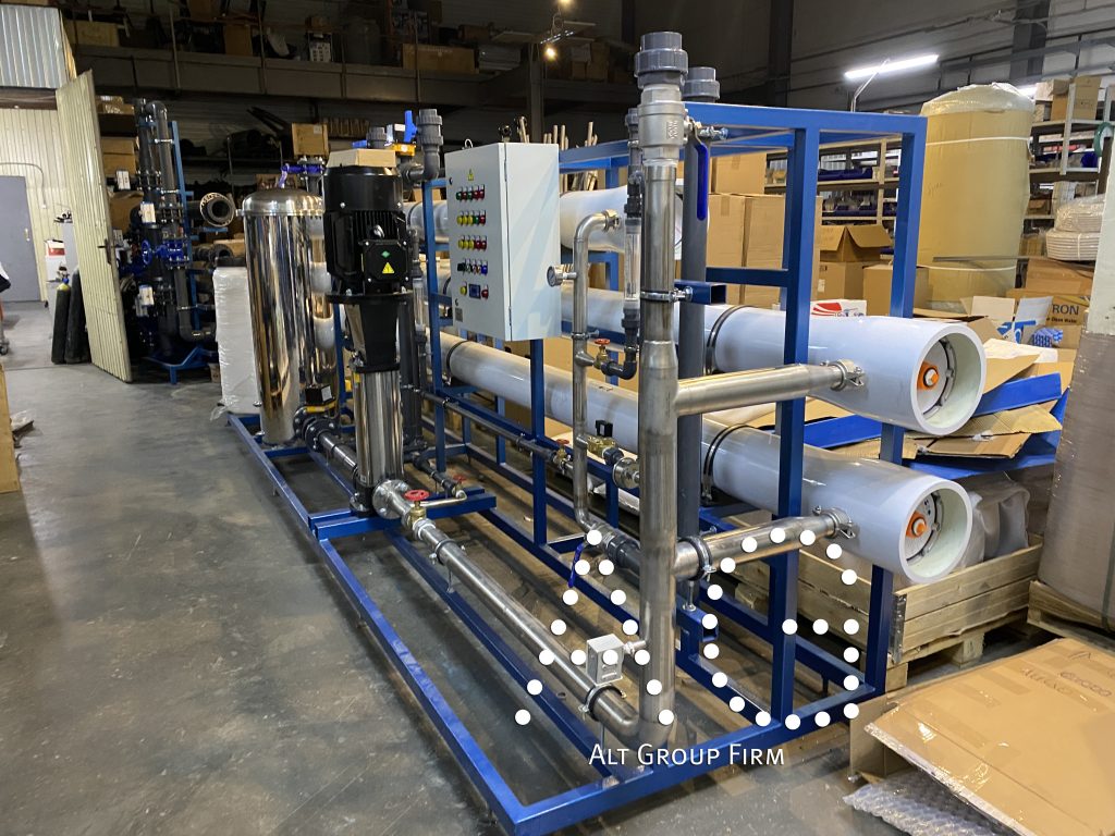 система обратного осмоса 14 кубов