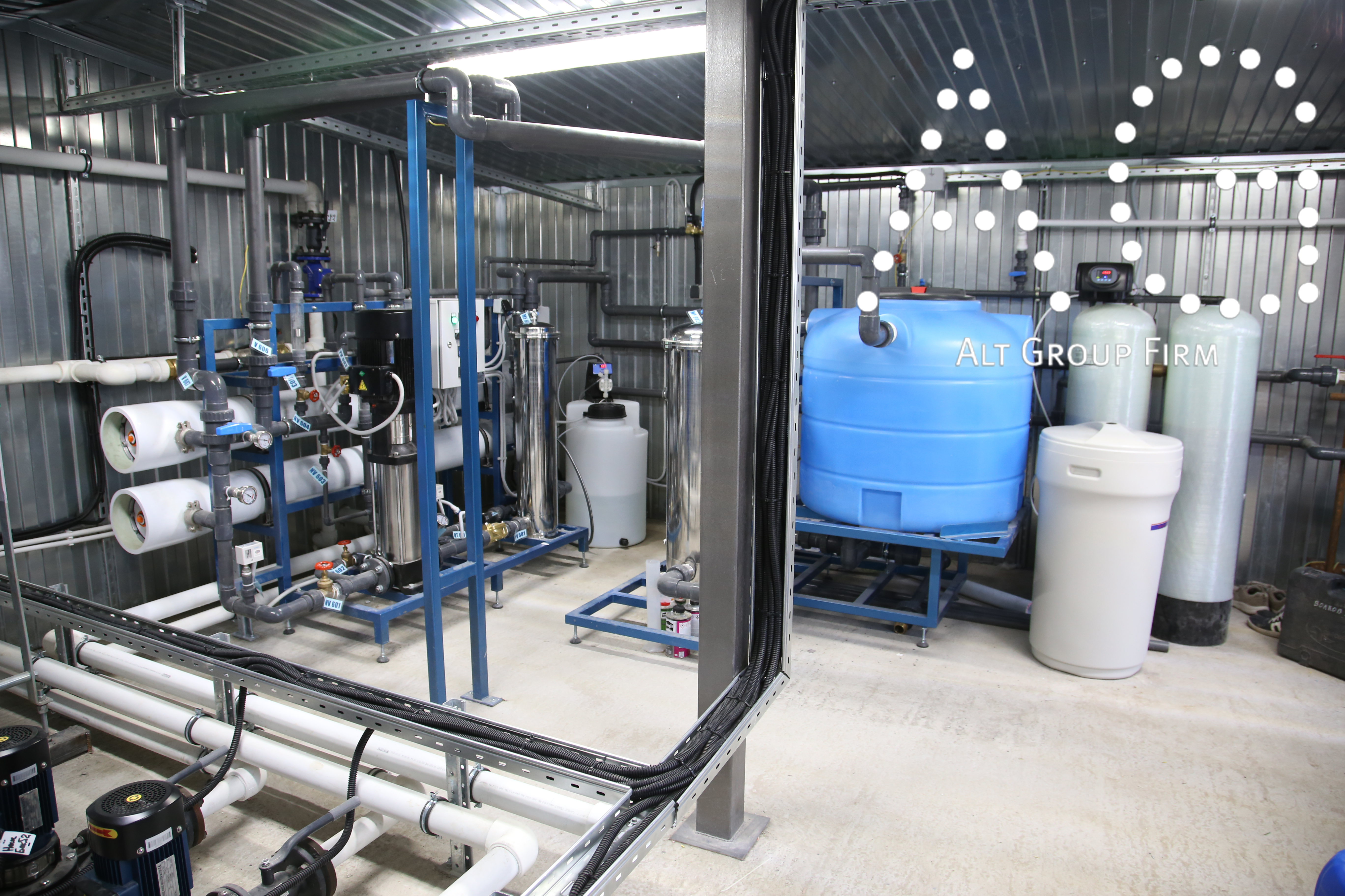 обратноосмотическая система