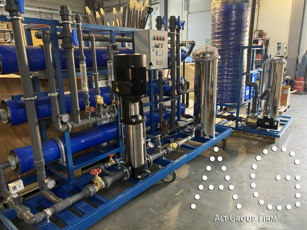 система обратного осмоса 13 кубов