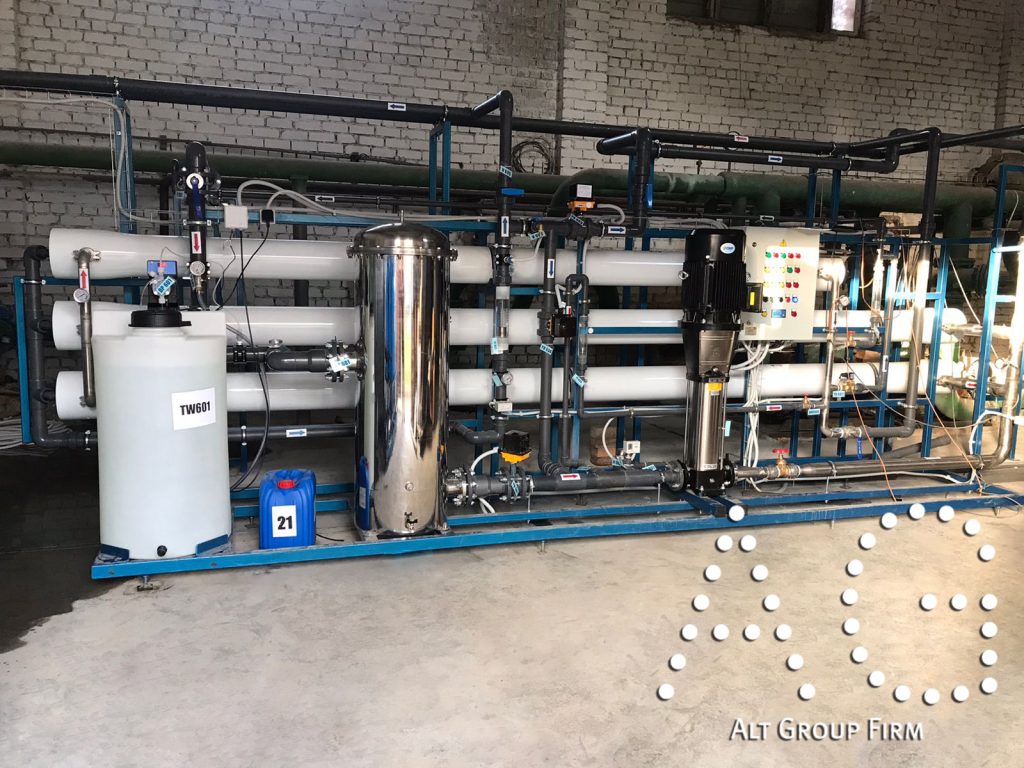 осмос для паровой котельной