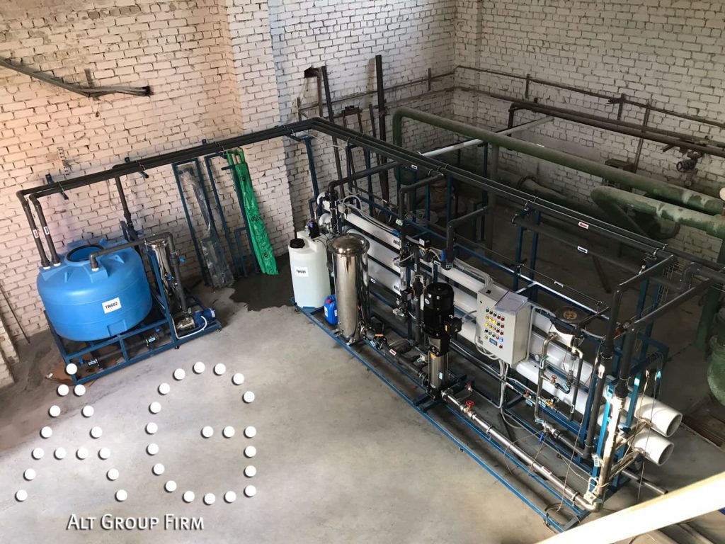 осмос для паровой котельной