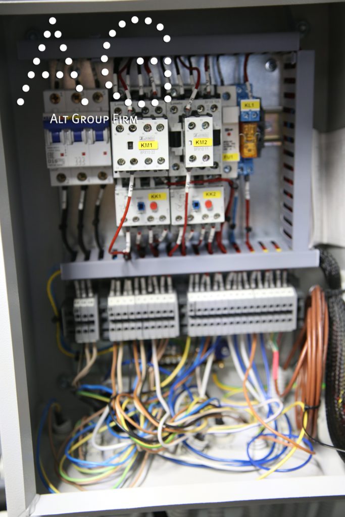 шкаф управления обратным осмосом