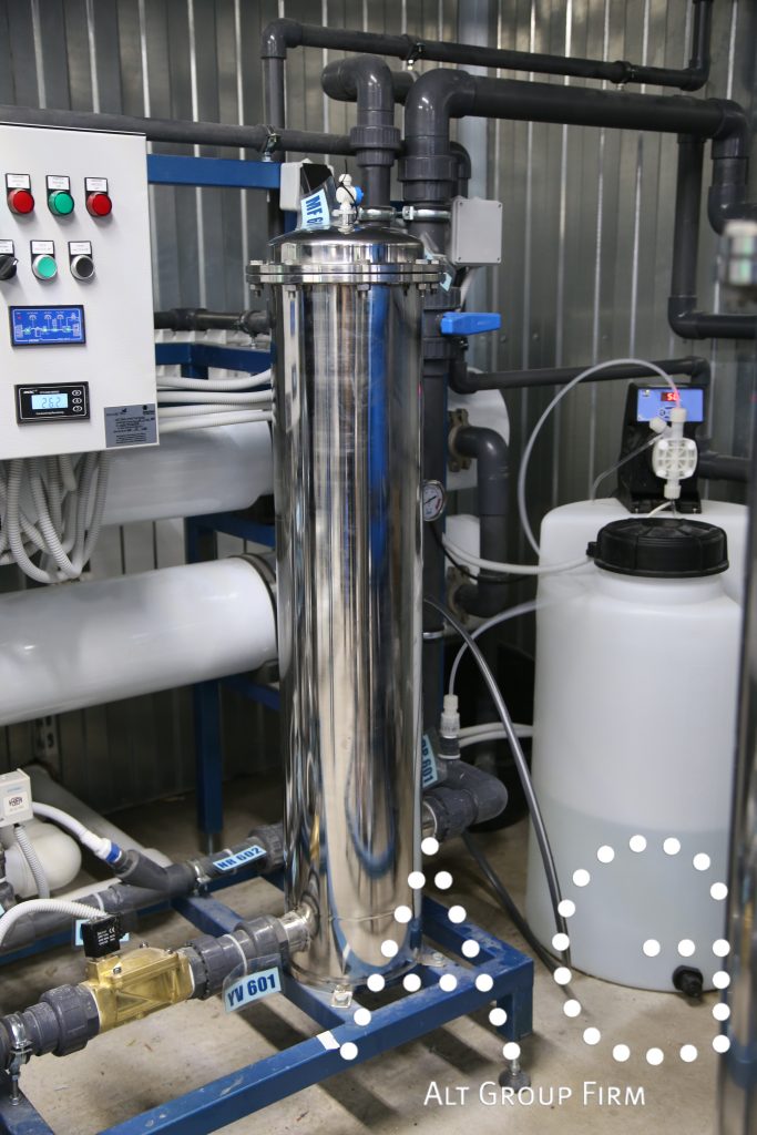 мультипатронный фильтр