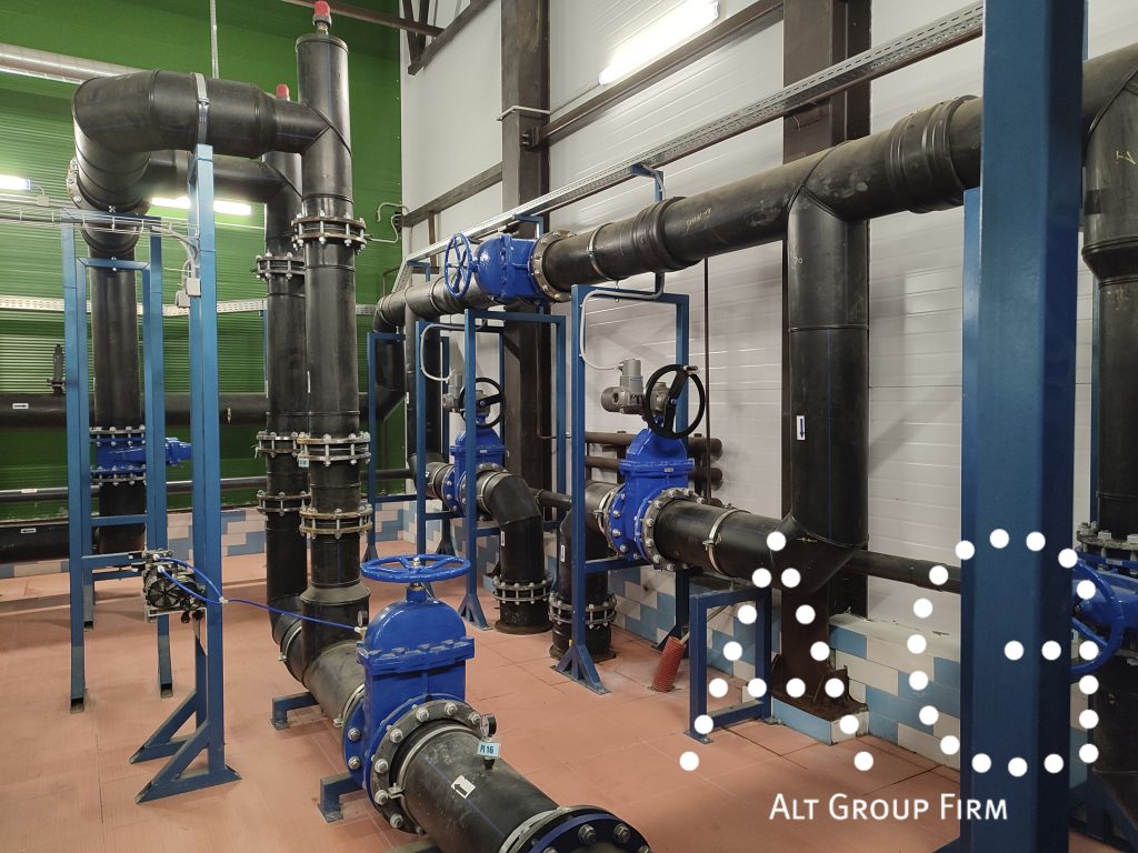 система водоподготовки для жкх