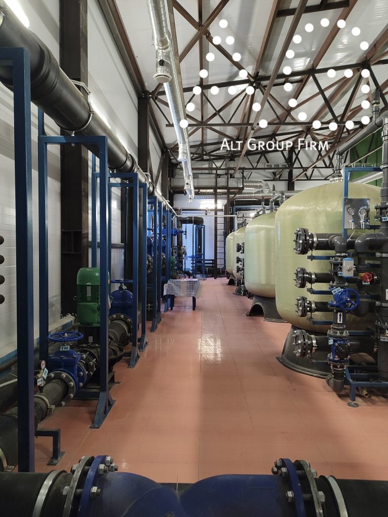 система водоподготовки для жкх