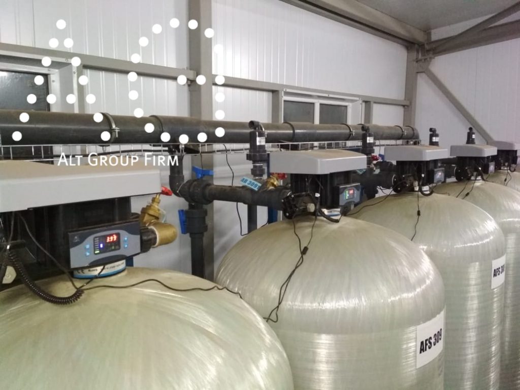 система обезжелезивания