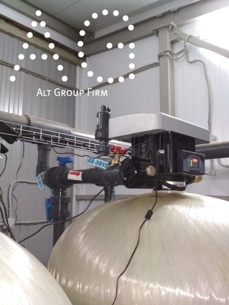 система обезжелезивания