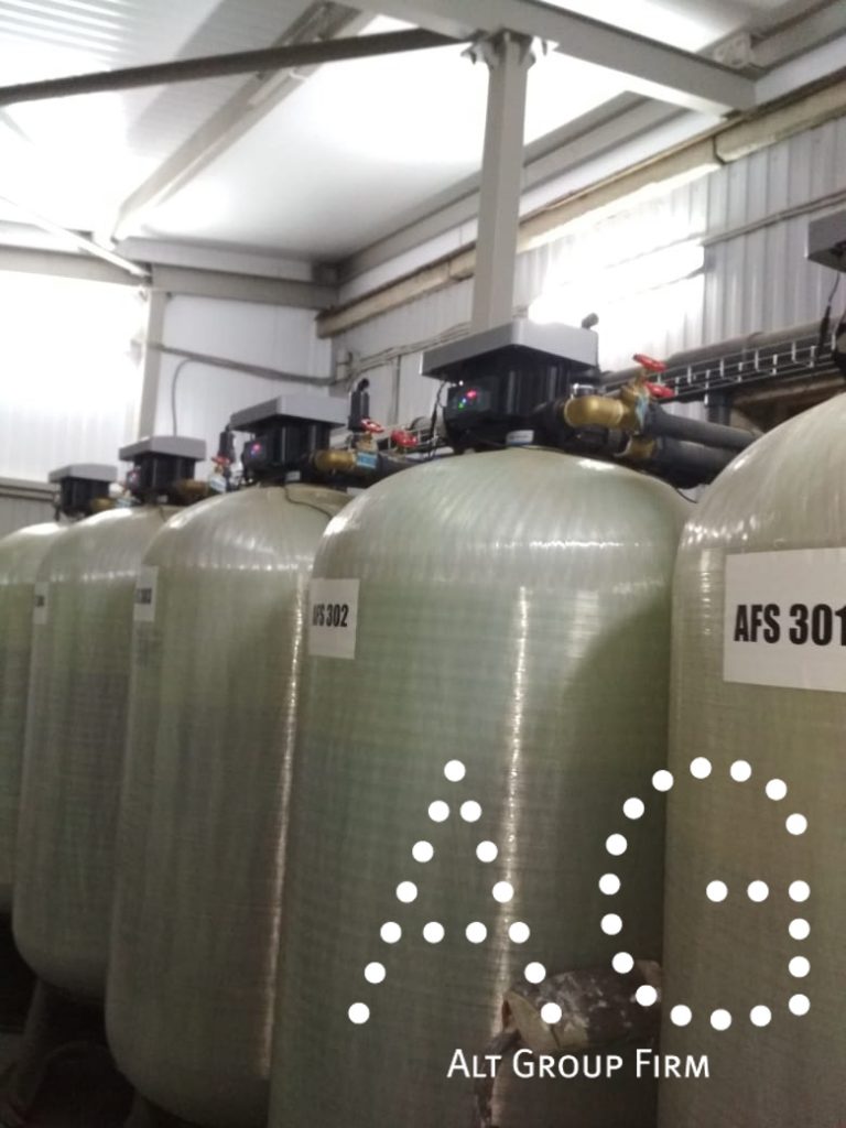 система обезжелезивания