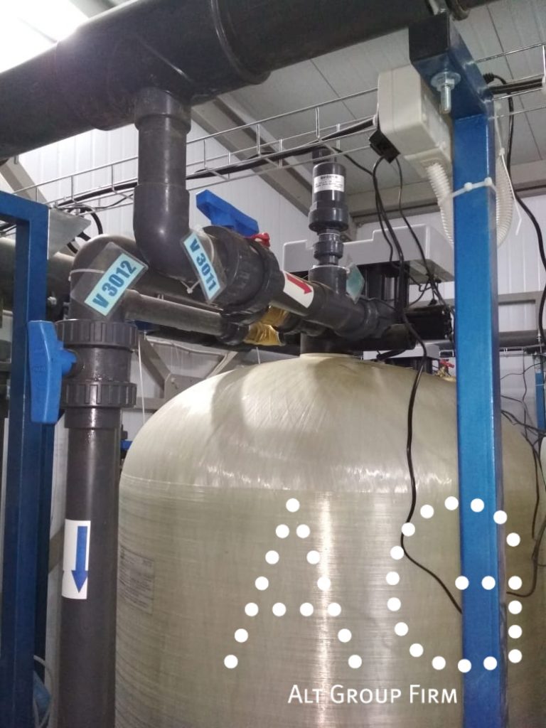 система обезжелезивания