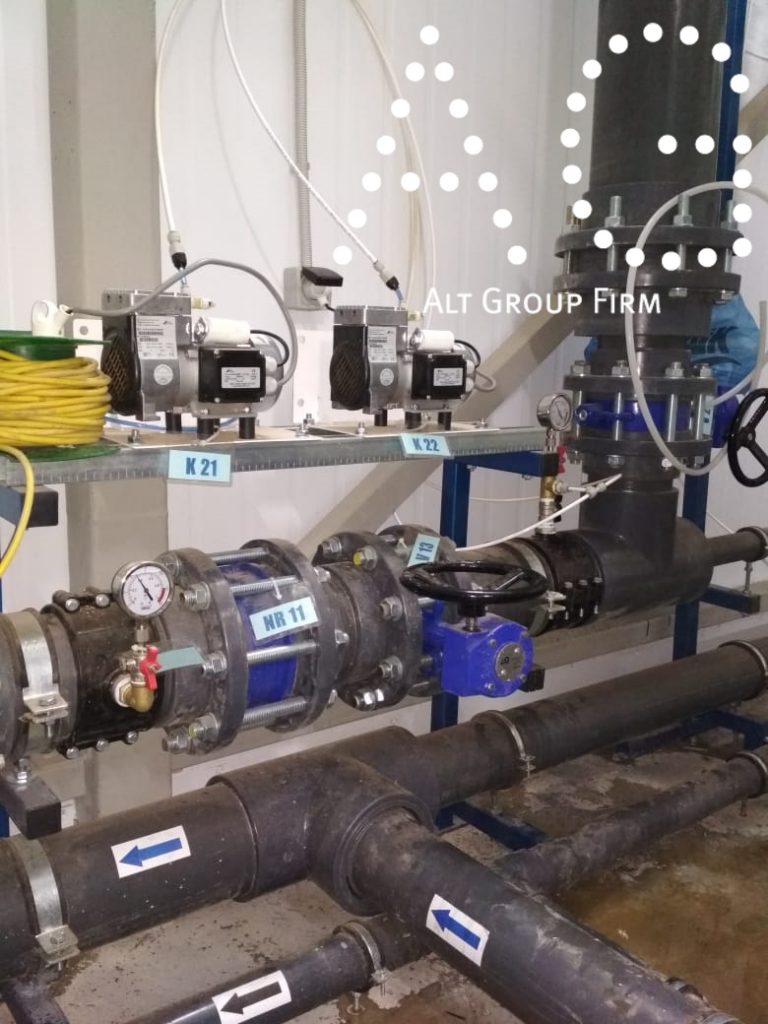 система обезжелезивания