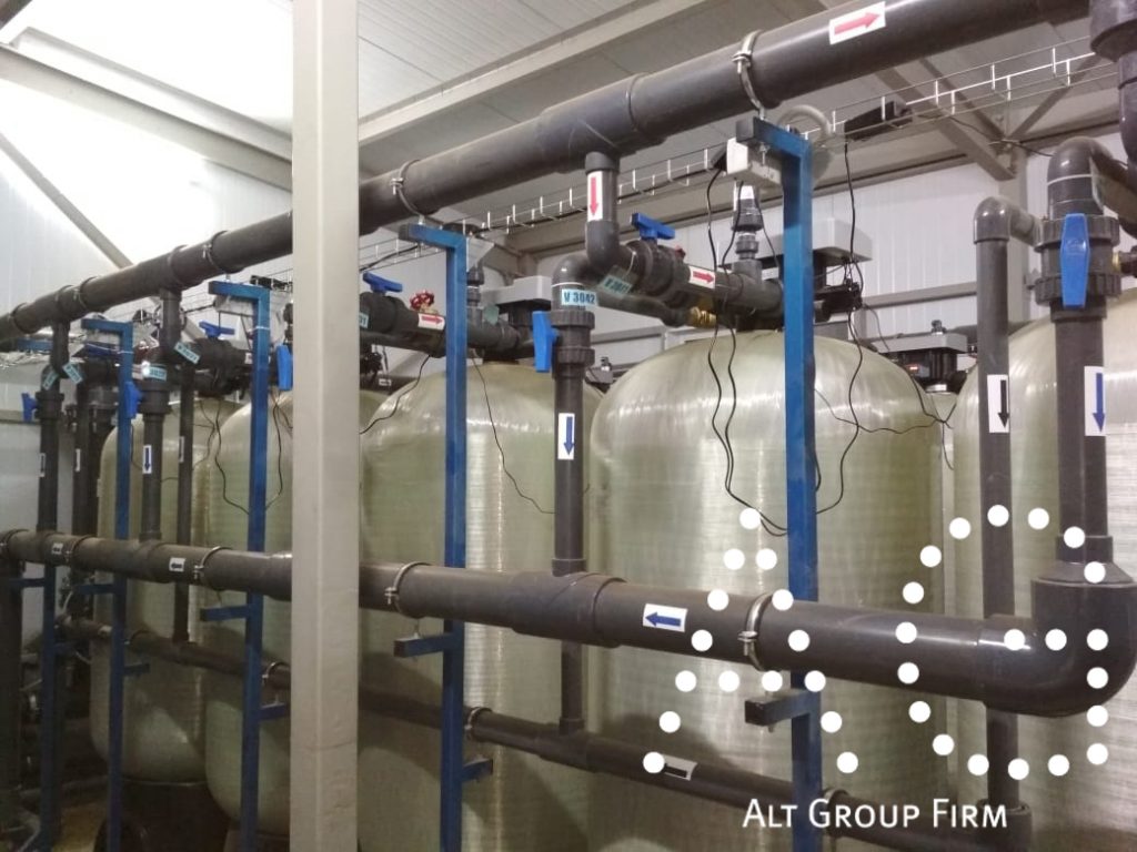 система обезжелезивания